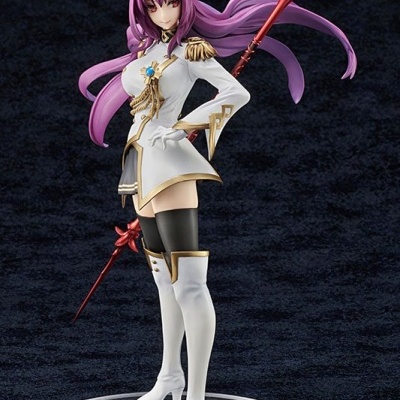 DISPONÍVEL POR ENCOMENDA -  Estatueta "Fate/EXTELLA: Link": Scathach Sergeant of the Shadow Lands 25 cm