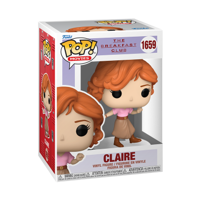 PRÉ-RESERVA - Funko POP! Movies "The Breakfast Club": Claire