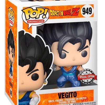PRÉ-RESERVA - Funko POP! Animation "Dragon Ball Z": Vegito (Metallic) #949 (Exclusive) PRÉ-RESERVA - Funko POP! Animation "Dragon Ball Z": Vegito (Metallic) #949 (Exclusive)