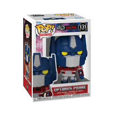 Funko POP! "Transformers G1": Optimus Prime