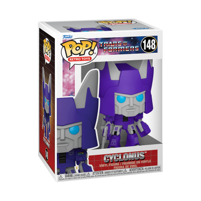 PRÉ-RESERVA Funko POP! RETRO TOYS "Transformers": Cyclonus
