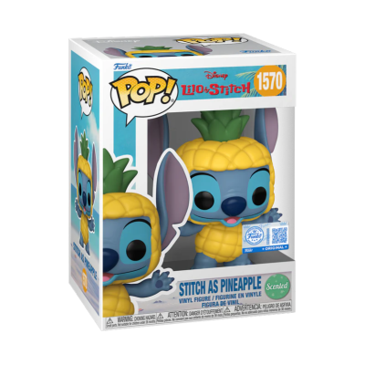 Funko Pop! "Lilo & Stitch": Stitch as Pineapple (Scented) #1570 (SPECIAL EDITION)