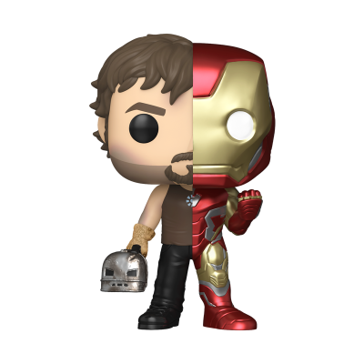 PRÉ-RESERVA - Funko Pop! "Marvel: Infinity Saga": Iron Man/Tony Stark #1569 (SPECIAL EDITION)