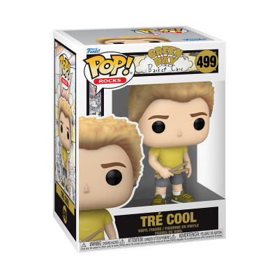 PRÉ-RESERVA - Funko POP! ROCKS "Green Day": Tré Cool (Basket Case) #499