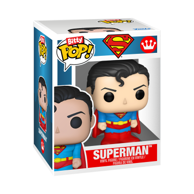 PRÉ-RESERVA - Bitty POP! TOWN: Superman and the Fortress of Solitude PRÉ-RESERVA - Bitty POP! TOWN: Superman and the Fortress of Solitude