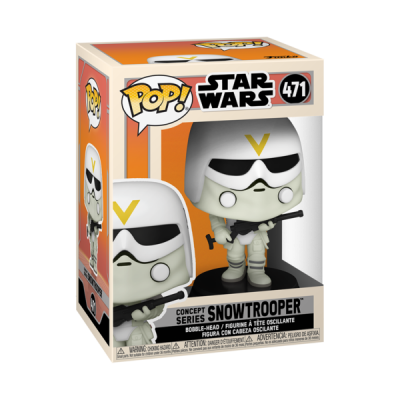 Funko POP! Star Wars Concept Series: Snowtrooper Funko POP! Star Wars Concept Series: Snowtrooper
