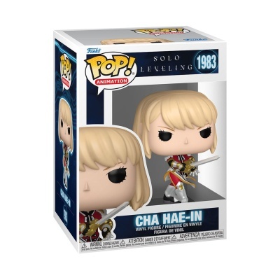 Funko POP! Animation "Solo Leveling": Cha Hae-In