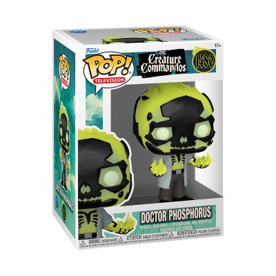 PRÉ-RESERVA - Funko POP! Television "DC-Creature Commandos": Doctor. Phosphorus