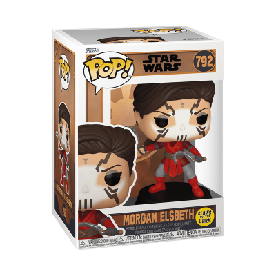 PRÉ-RESERVA - Funko POP! "Star Wars: Tales of the Empire" : Morgan Elsbeth (GITD) PRÉ-RESERVA - Funko POP! "Star Wars: Tales of the Empire" : Morgan Elsbeth (GITD)