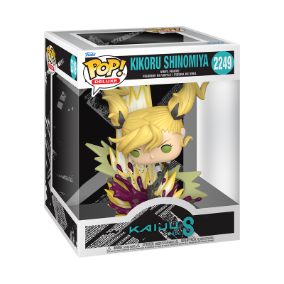 PRÉ-RESERVA - Funko POP! DELUXE "Kaiju No. 8 ": Kikoru Shinomiya