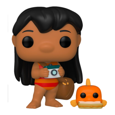 Funko POP!  DISNEY "Lilo & Stitch": Lilo with Pudge