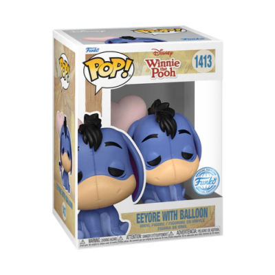 Funko POP! "Winnie The Pooh": Eeyore With Ballon