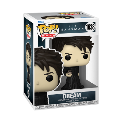 PRÉ-RESERVA - Funko Pop! Television "The Sandman": BUNDLE Dream + CHASE
