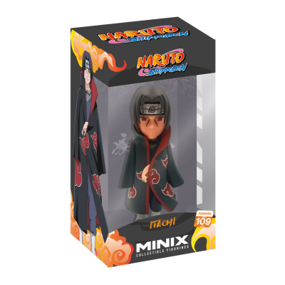 PRÉ-RESERVA - Figura Minix Anime #109 "Naruto Shippuden" - Itachi
