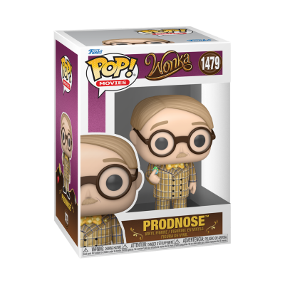 PRÉ-RESERVA - Funko POP! "Wonka": Prodnose #1479