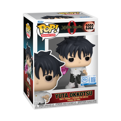 PRÉ-RESERVA - Funko POP!  ANIMATION "Jujutsu Kaisen 0": Yuta Okkotsu (Katana) #2322 (SPECIAL EDITION)