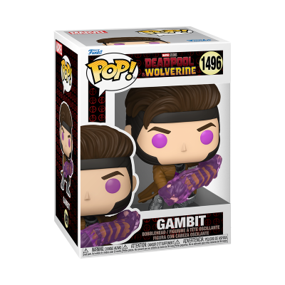 PRÉ-RESERVA - Funko POP! "Deadpool & Wolverine": Gambit