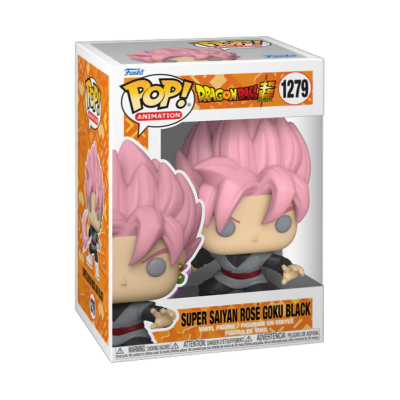 Funko POP! "Dragon Ball Super": Super Sayan Rosé Goku Black