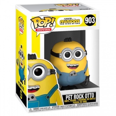 Funko POP! Movies "Minions 2": Pet Rock Otto