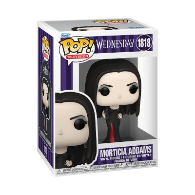 PRÉ-RESERVA - Funko POP! TELEVISION "Wednesday": Morticia Addams with Book of Shadows PRÉ-RESERVA - Funko POP! TELEVISION "Wednesday": Morticia Addams with Book of Shadows