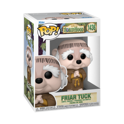 Funko POP! Disney "Robin Hood": Friar Tuck