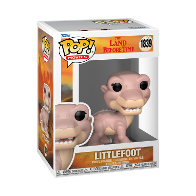 PRÉ-RESERVA - Funko POP! MOVIES "The Land Before Time": Littlefoot PRÉ-RESERVA - Funko POP! MOVIES "The Land Before Time": Littlefoot