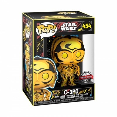 Funko POP! Retro Series "Star Wars": C-3PO