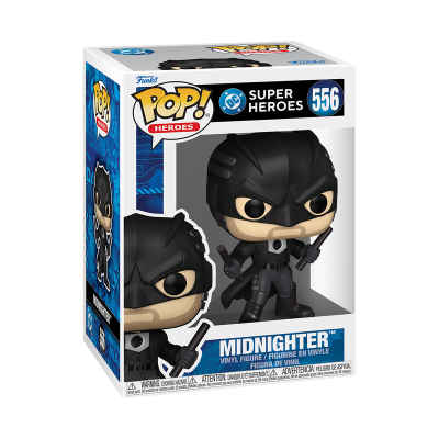 PRÉ-RESERVA - Funko POP!  HEROES "DC Super Heroes: Midnighter #556