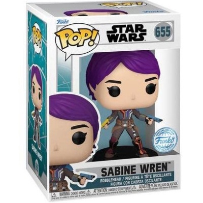 Funko POP! Star Wars "Ahsoka" - Sabine Wren #655 (Exclusive)