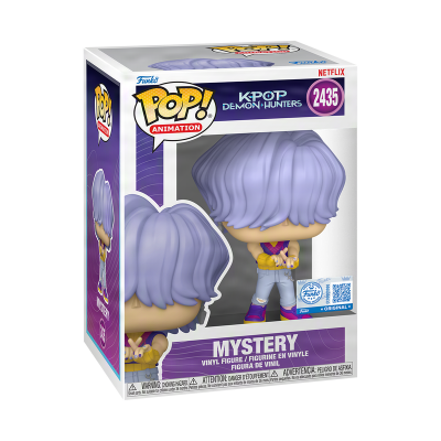 PRÉ-RESERVA - Funko POP!  ANIMATION "K-POP Demon Hunters": Mystery (Soda Pop) #2435
