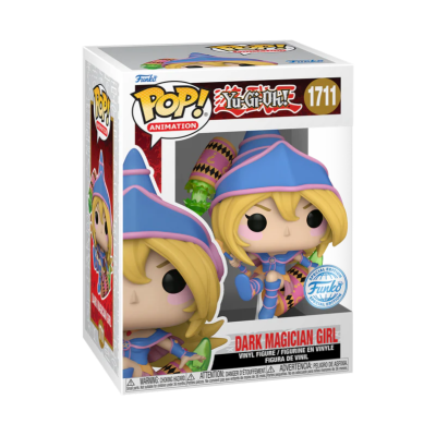 Funko POP! "Yu-Gi-Oh!": Dark Magician Girl  (With Cylinder)#1711  (Special Edition)