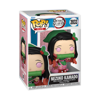 PRÉ-RESERVA - Funko POP! PLUS "Demon Slayer": Nezuko Kamado (Holiday Outfit) PRÉ-RESERVA - Funko POP! PLUS "Demon Slayer": Nezuko Kamado (Holiday Outfit)