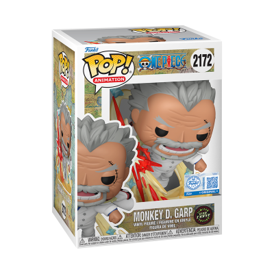 Funko Pop! ANIMATION "One Piece": BUNDLE Monkey D. Garp (Garp Galaxy Impact) #2172 SPECIAL EDITION)