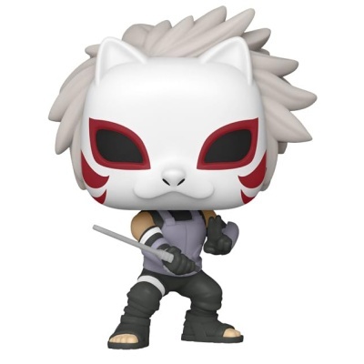 Funko POP! Animation "Naruto Shippuden" - BUNDLE Kakashi (Anbu) #994 (Exclusive) + CHASE