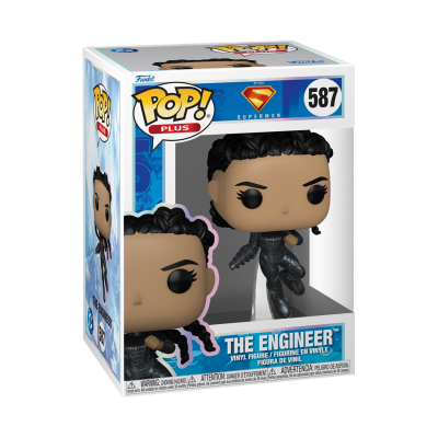 PRÉ-RESERVA - Funko POP! PLUS "Superman 2025": The Engineer