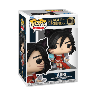 PRÉ-RESERVA/RESTOCK - Funko Pop! Games "League Of Legends": Ahri