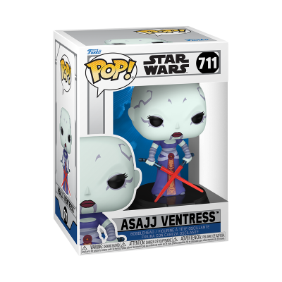 PRÉ-RESERVA Funko POP! Star Wars "Star Wars: Rebels": Asajj Ventress