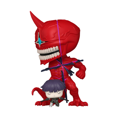 PRÉ-RESERVA - Funko POP! ANIMATION "Kaiju No. 8 ": Soshiro Hoshina vs Kaiju No. 10 #2251 (SPECIAL EDITION)