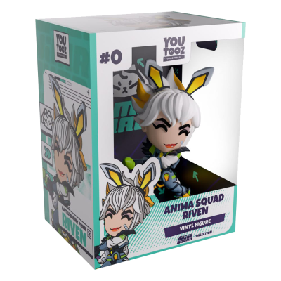 PRÉ-RESERVA - YOUTOOZ - "League of Legends - Anima Squad":  Riven