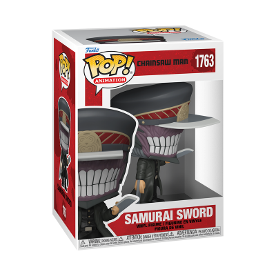 PRÉ-RESERVA - Funko POP! Animation "Chainsaw Man": Samurai Sword