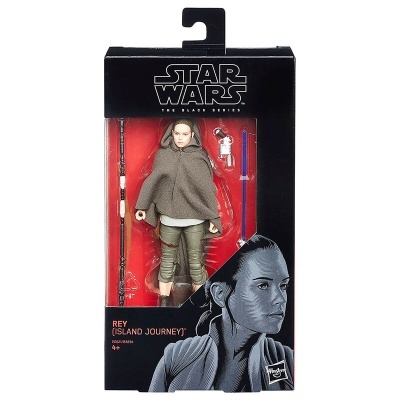 Figura Articulada - Star Wars - The Black Series - Rey (Island Journey)