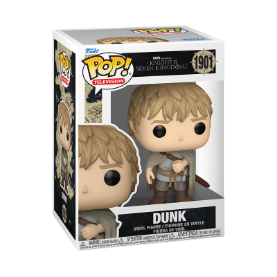 PRÉ-RESERVA - Funko POP!  TELEVISION "A Knight of the Seven Kingdoms": BUNDLE Dunk #1901 + CHASE