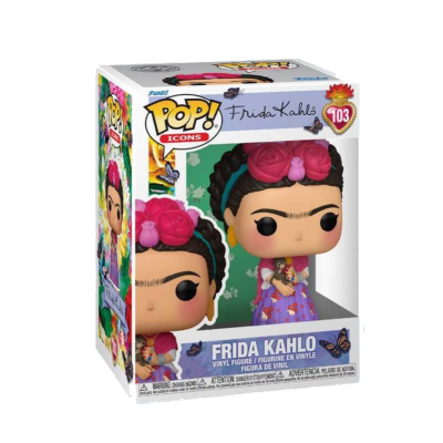 PRÉ-RESERVA - Funko POP!  ICONS: Frida Kahlo