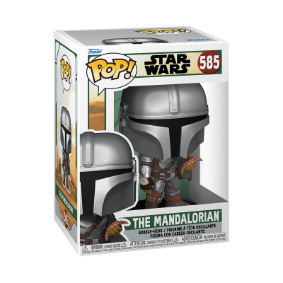 Funko POP! "Star Wars - The Book Of Boba Fett": The Mandalorian