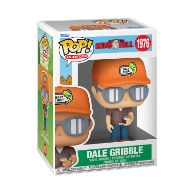PRÉ-RESERVA - Funko POP! ANIMATION "King of the Hill": Dale Gribble PRÉ-RESERVA - Funko POP! ANIMATION "King of the Hill": Dale Gribble