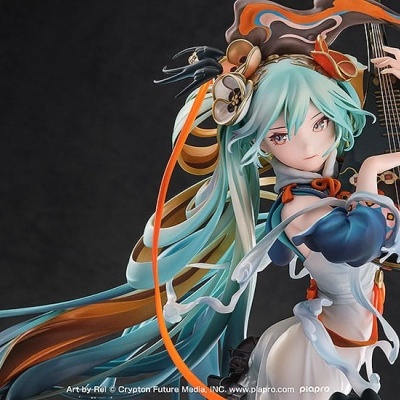 PRÉ-RESERVA - Estatueta Hatsune Miku Statue 1/7 Shimian Maifu - Ver. (29 cm)