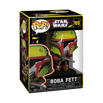 Funko POP! "Star Wars" : Boba Fett (Retro) Funko POP! "Star Wars" : Boba Fett (Retro)