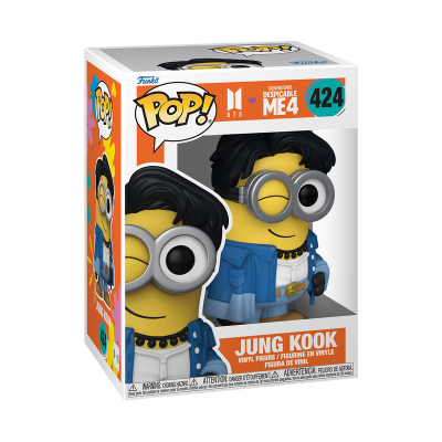Funko POP! "BTS X Despicable Me 4": Jung Kook