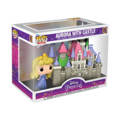 PRÉ-RESERVA - Funko Pop! Town "Ultimate Princess": Princess Aurora With Castle PRÉ-RESERVA - Funko Pop! Town "Ultimate Princess": Princess Aurora With Castle