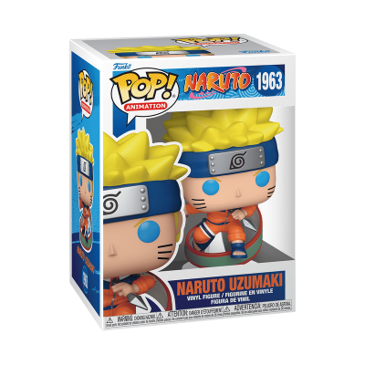 Funko POP! ANIMATION "Naruto Classic": Naruto Uzumaki